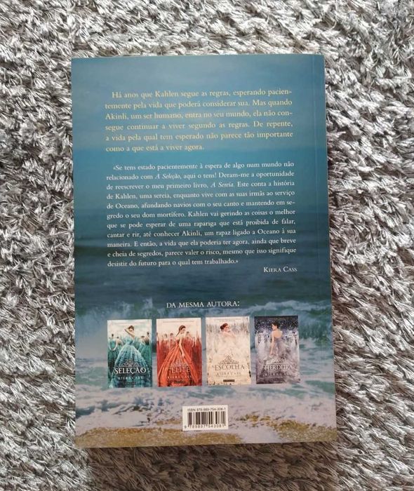 A Sereia, de Kiera Cass