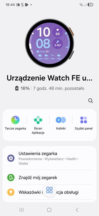 Smartwatch Samsung Galaxy FE