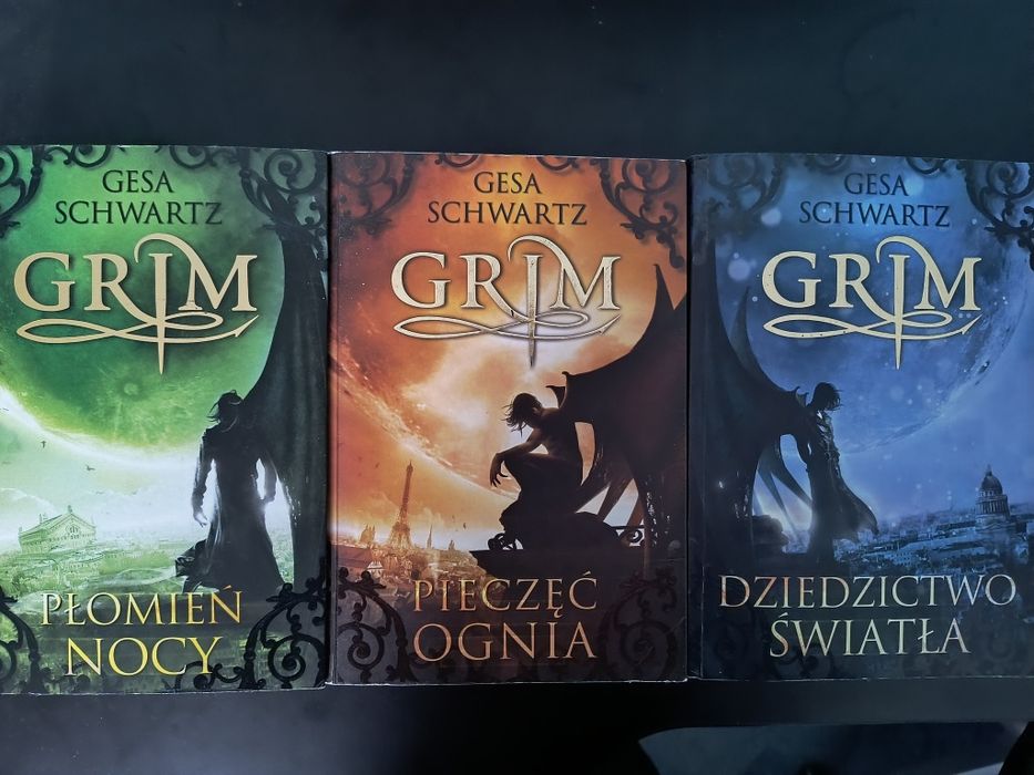 Gesa Schwartz Grim Tomy 1-3