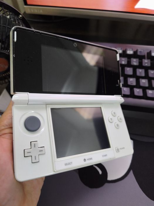 Nintendo 3DS Branca Desbloqueada Homebrew