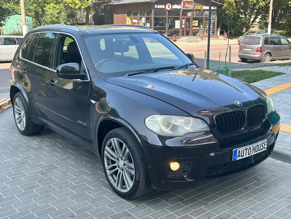 Капот BMW X5 E70 X6 E71 рестайлінг БМВ х5 Е70 шрот
