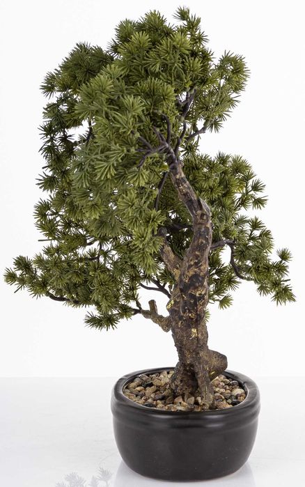 Bonsai Sztuczne Drzewko Roślina Dekoracyjna W Doniczce Sosna 176000