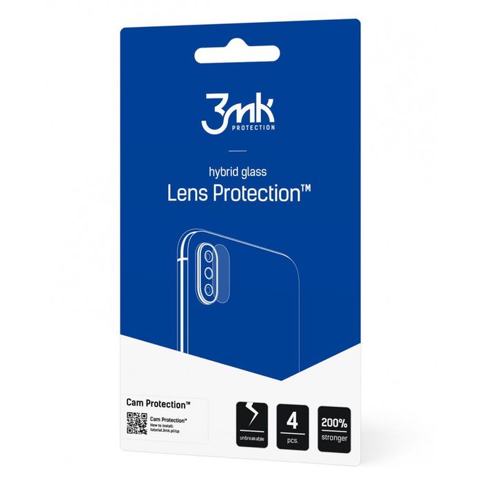 Szkło na aparat do iPhone 14 Plus 3MK Lens Protection 0,2mm 4 szt.