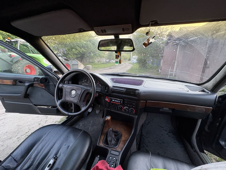 BMW E34 2.5TDS.