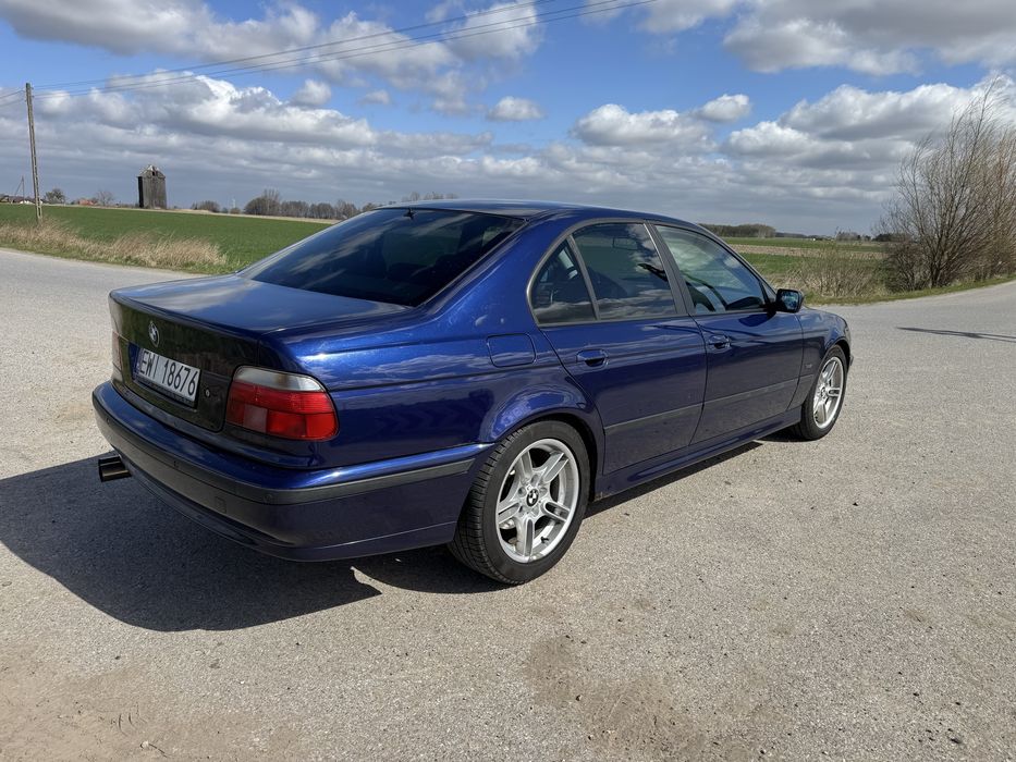 BMW Seria 5 535iA E39