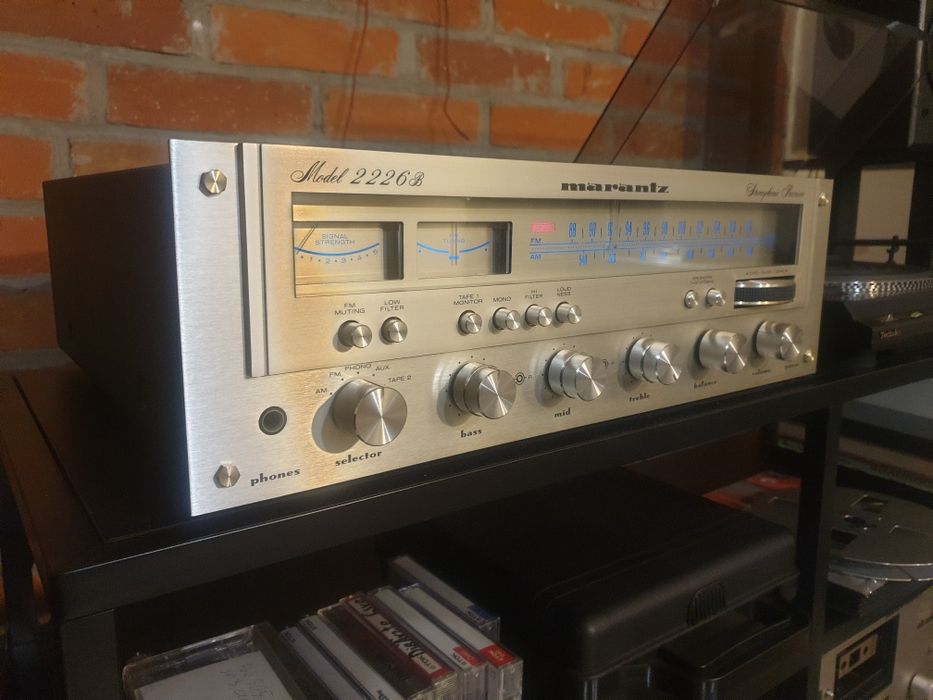Aplituner Marantz 2226b stan perfekcyjny
