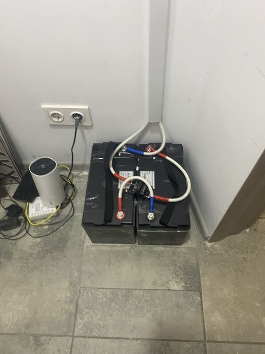 Монтаж та налаштування резервного живлення(Гібридні інвертори, Екофло)