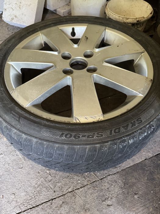 4x108 R17 колеса в зборі. 4*108 r17 Ford.