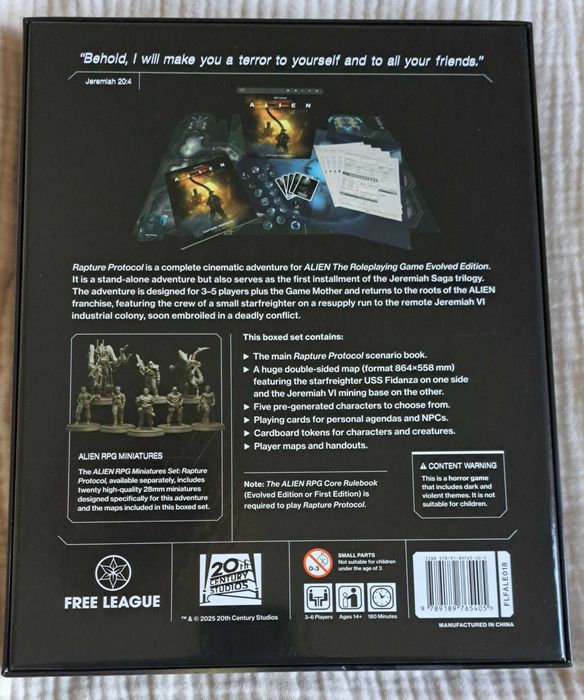 Alien RPG Evolved Edition (ENG)
