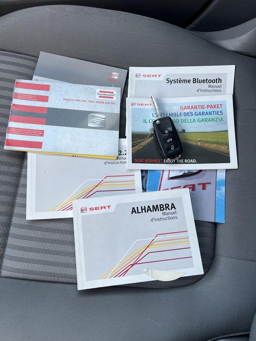 SEAT Alhambra 2012