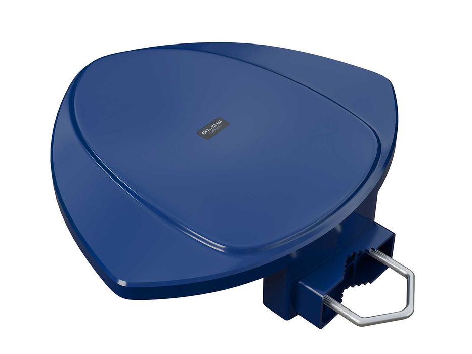 Antena zewnętrzna Aktywna DVB-T2 FULL HD TV 4K 8K FILTR GSM Zasilacz