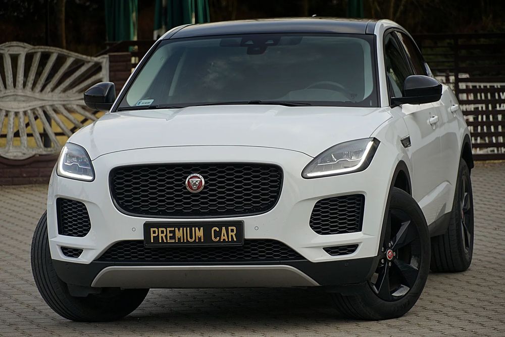 Jaguar E-Pace 2.0D 4x4  / Salon Polska / 100% Bezwypadkowy
