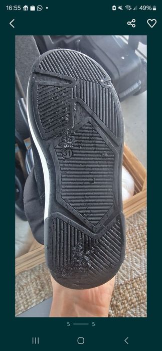 Śniegowce kozaczki 31 czarne misie wodoodporne Bartek