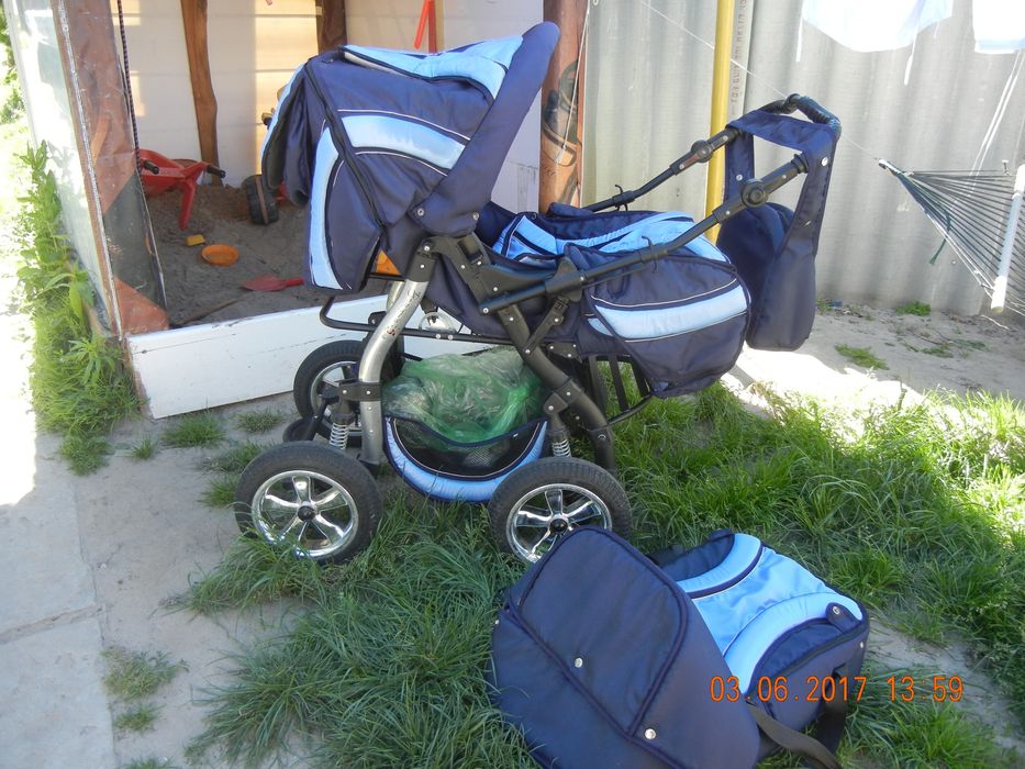 Дитяча коляска трансформер Соната