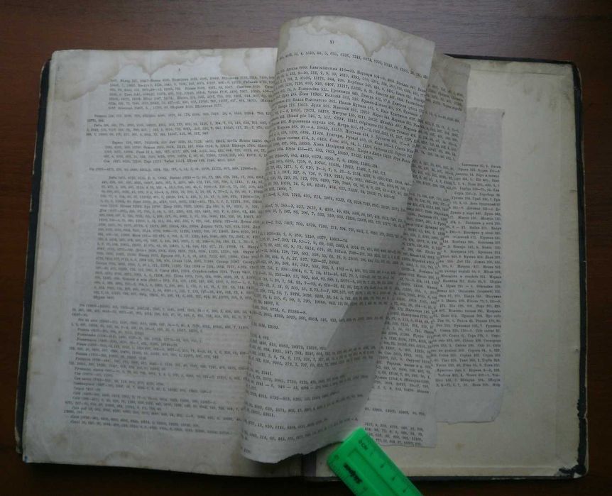 Книга Українські приказки прислів'я і таке інше 1864 рік