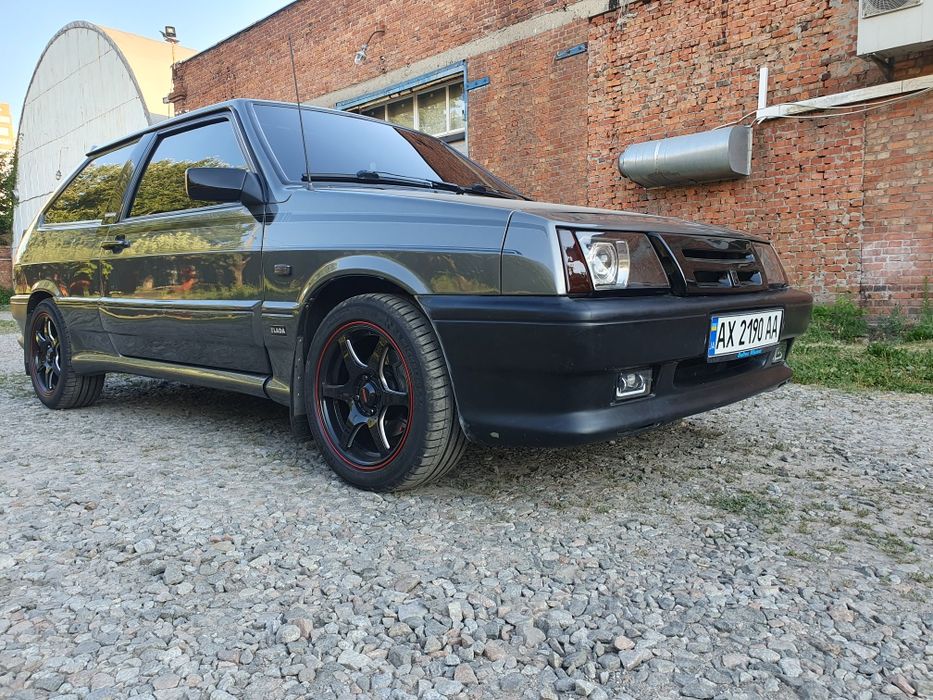 Передній бампер Ваз 2108 2109 samara top