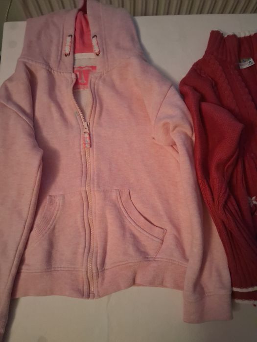 Zestaw 2 bluzy i sweterek