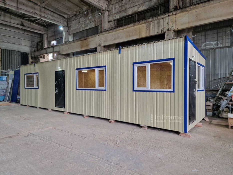 Строительный вагончик • Офисная бытовка • Гарантия