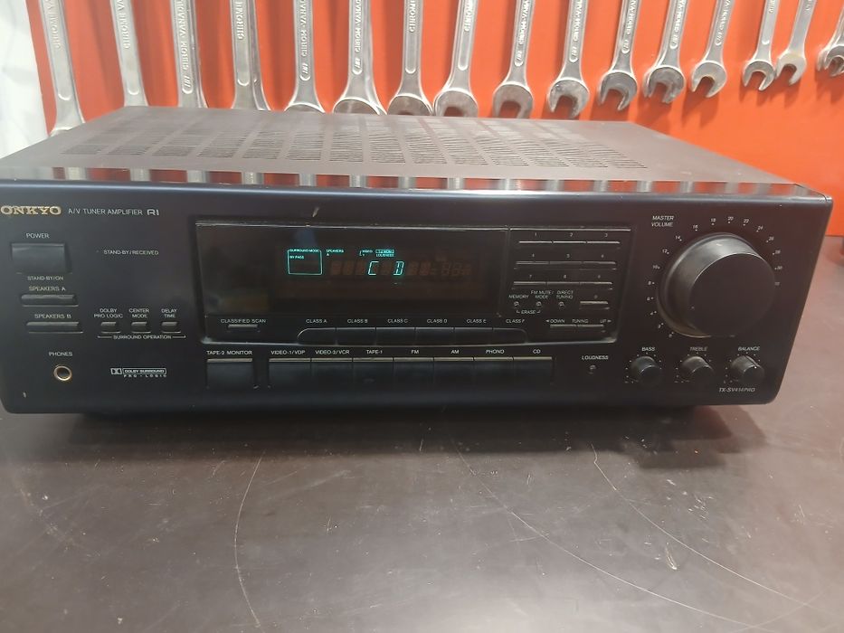 Onkyo amplituner plus antena