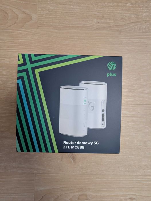 Router 5G ZTE MC888 – stan bardzo dobry, komplet