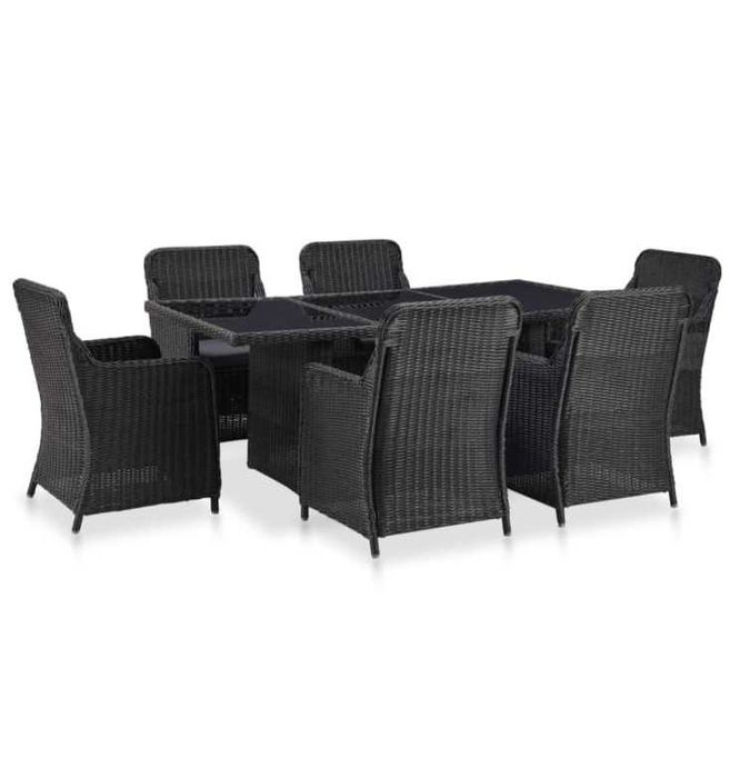 Conjunto para Jardim Como Novo, Mesa e 6 cadeiras