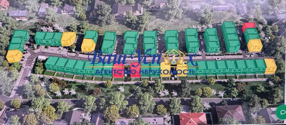 Продажа таунхауса современного Голосеевский район .