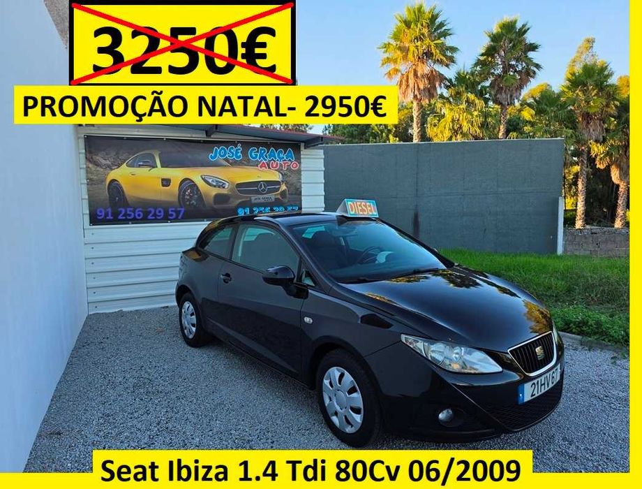 Seat Ibiza Sport 1.4Tdi 80cv 06/2009