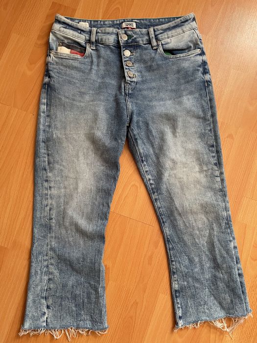 Джинсові штани жіночі