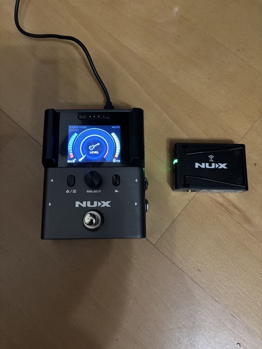 Nux B-8 Sistema Sem Fio Guitarra/Baixo
