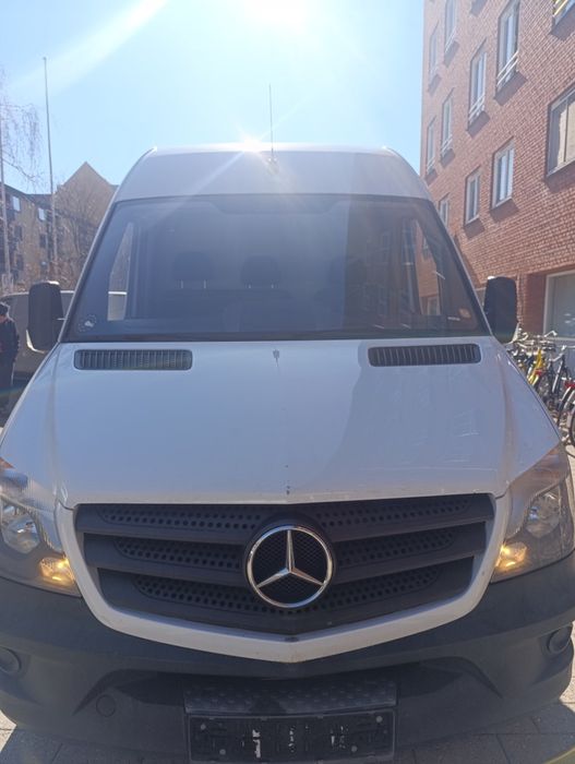 Mercedes Benz sprinter Long