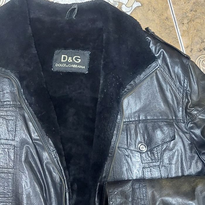 Чоловіча куртка - дублянка.