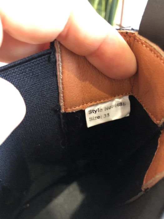 Ботинки женские кожзам 38 размер