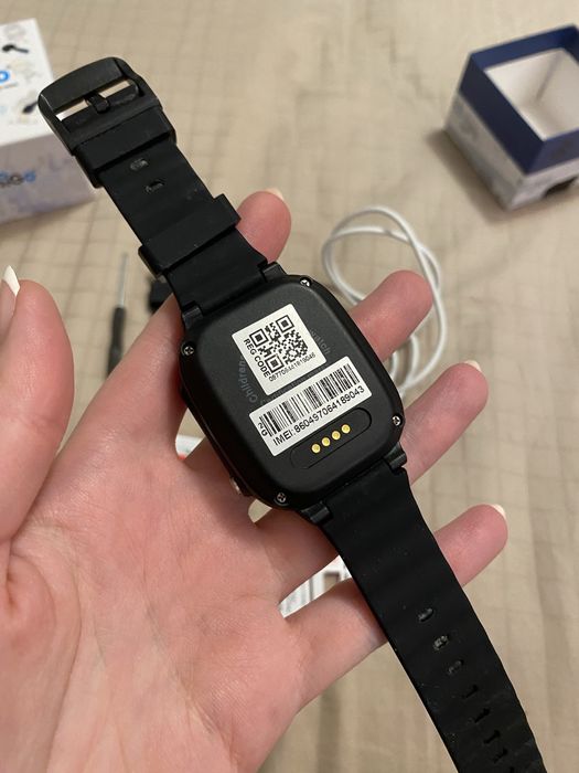 Дитячий смарт годинник amigo gps