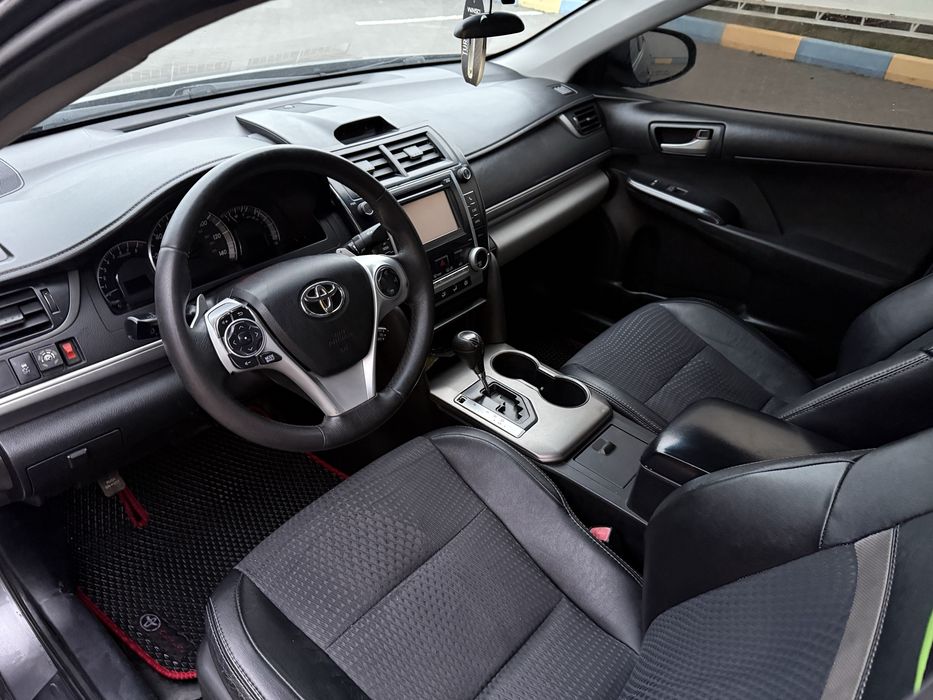 Toyota Camry 50 газ/бензин