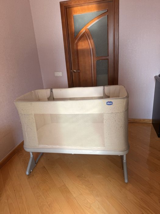детская кроватка Chicco Next2Me Forever