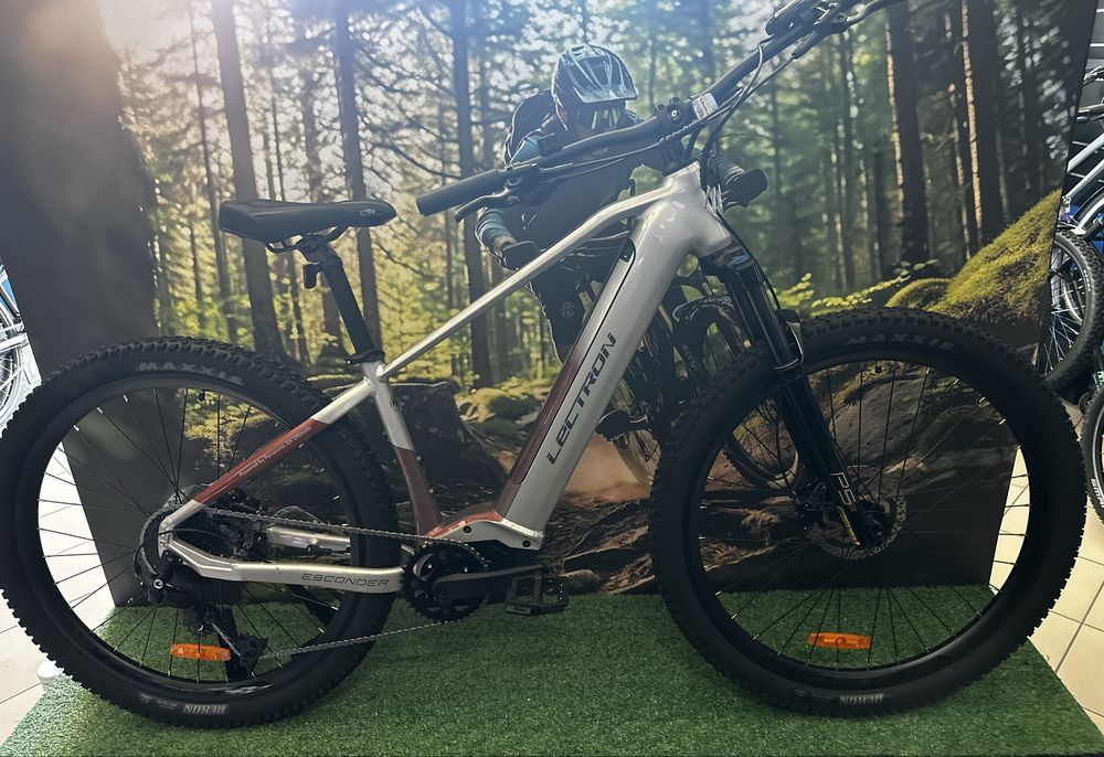 Rower Górski Elektryczny LECTRON Esconder PS /Silnik Centralny Panasonic - ACTIVE ZONE Bike World