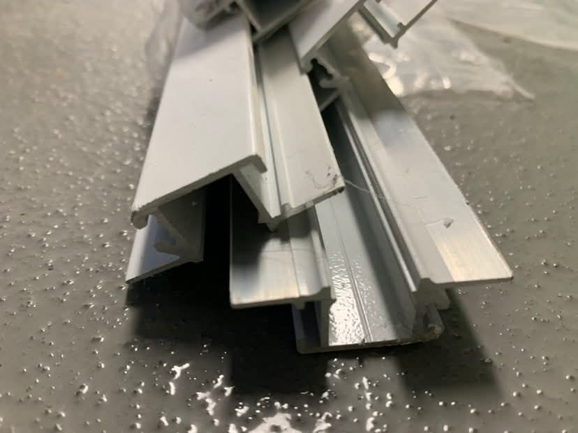 Profile aluminiowe led 5 sztuk