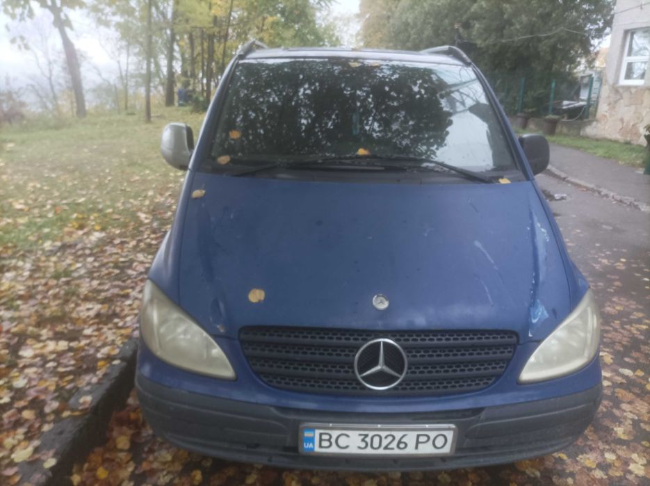 Мерседес віто вантажний