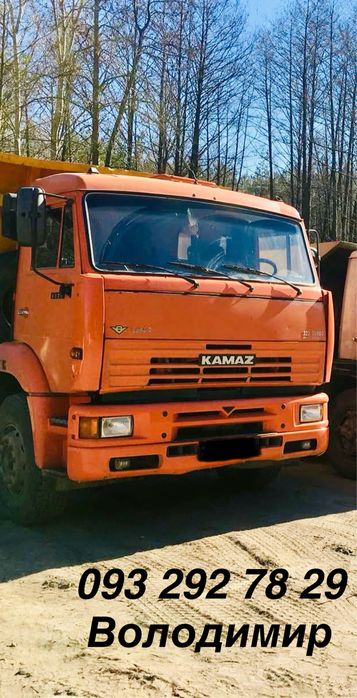 Перевезення будівельних матеріалів, вивіз сміття КАМАЗ
