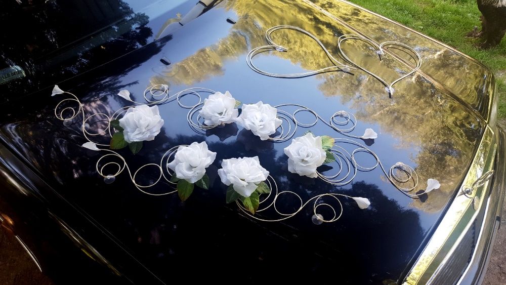 Dekoracja Samochodu ślubnego Auta KOLORY Serca