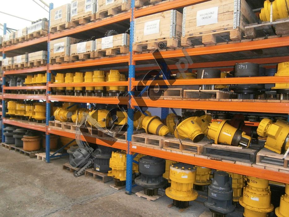 EDER 805 EDER 815 EDER 825 Reduktor obrotu Linde GD6 wałek 11 zębów