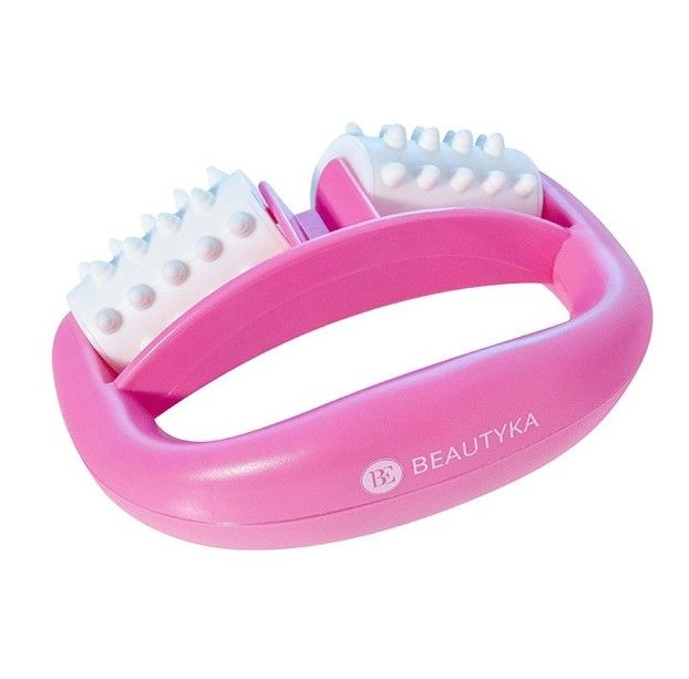 Roll-on massajador massagem anti-celulite circulação sanguína músculos