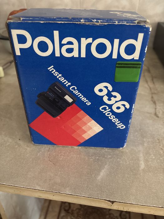 Продам фотоапарат polaroid636