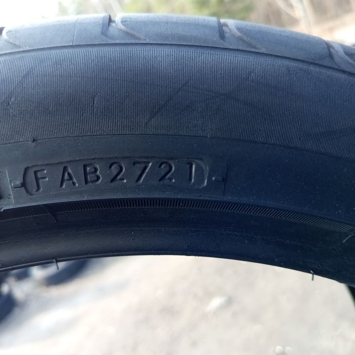 275/40/R20 Yokohama AdvanSport v107