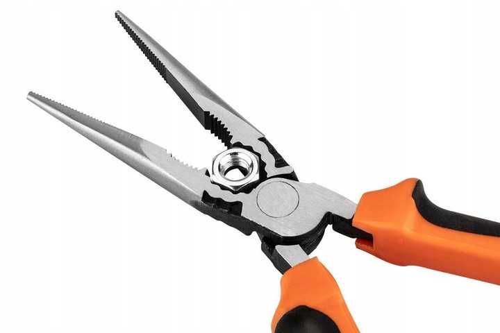 Szczypce Wydłużone Proste 40% Fs 200Mm Neo