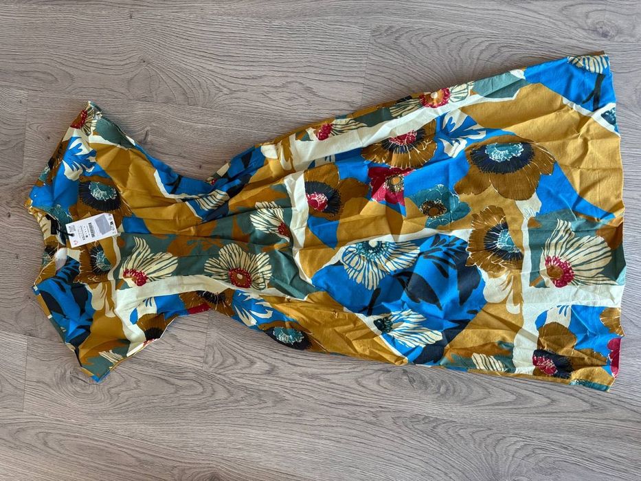 Zara сукня 100% бавовна нова ромір. XS