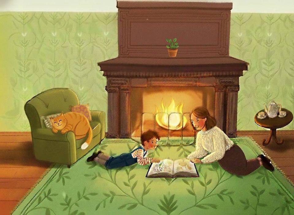 Няня, гувернантка-педагог