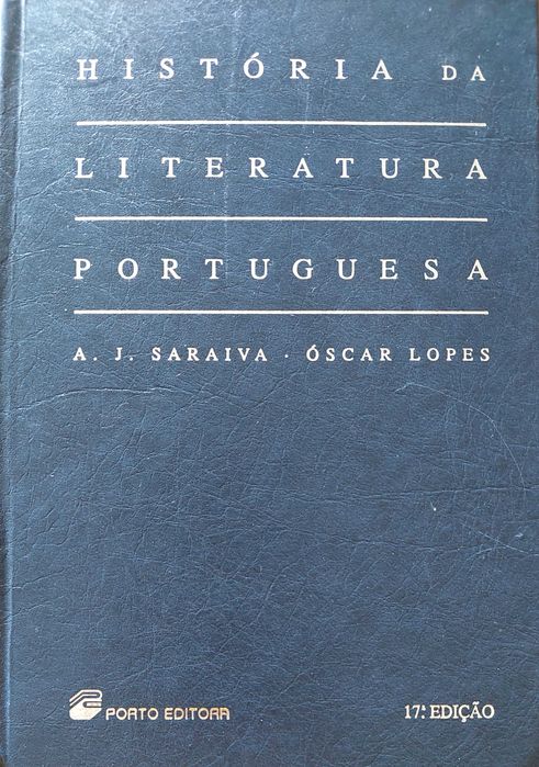 História da Literatura Portuguesa da Porto Editora