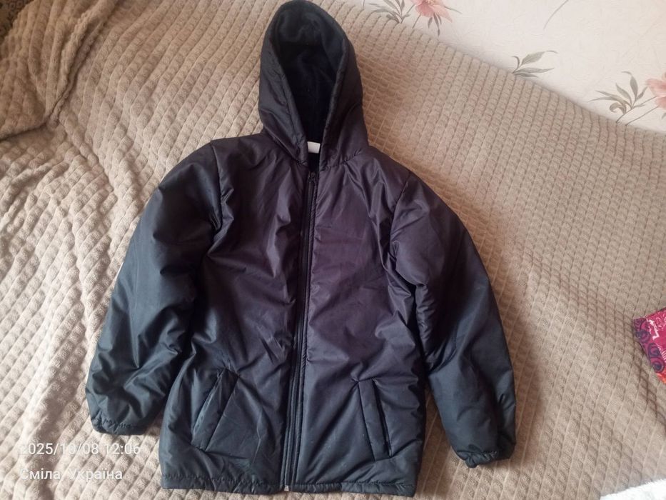 куртка на флісі,