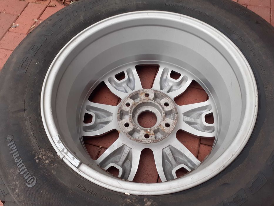 Koło / felga alu FORD RANGER WILDTRACK 8Jx18, ET55, 6x139,7